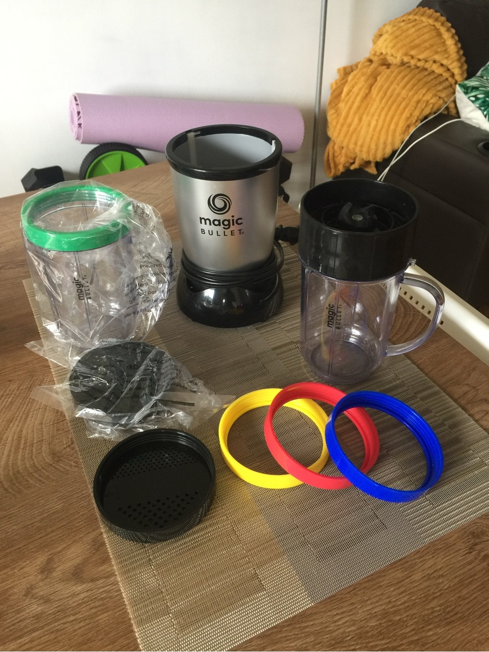 Magic bullet